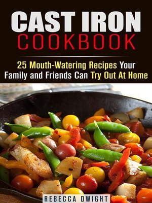 cover image of Cast Iron Cookbook